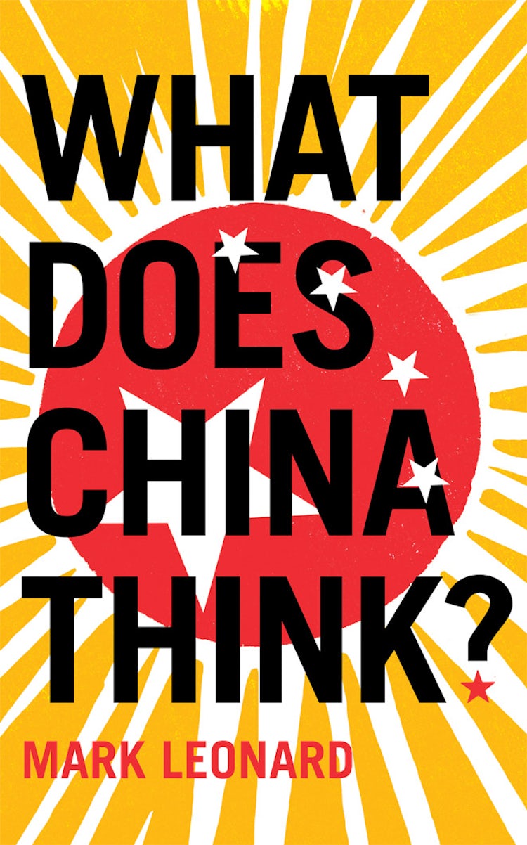 Cover image for WHAT DOES CHINA THINK?, isbn: 9780007230686