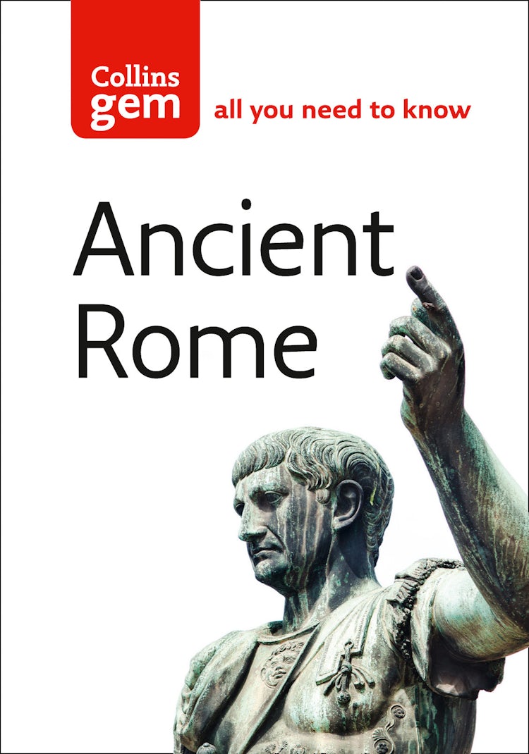 Cover image for Collins Gem Ancient Rome, isbn: 9780007231645