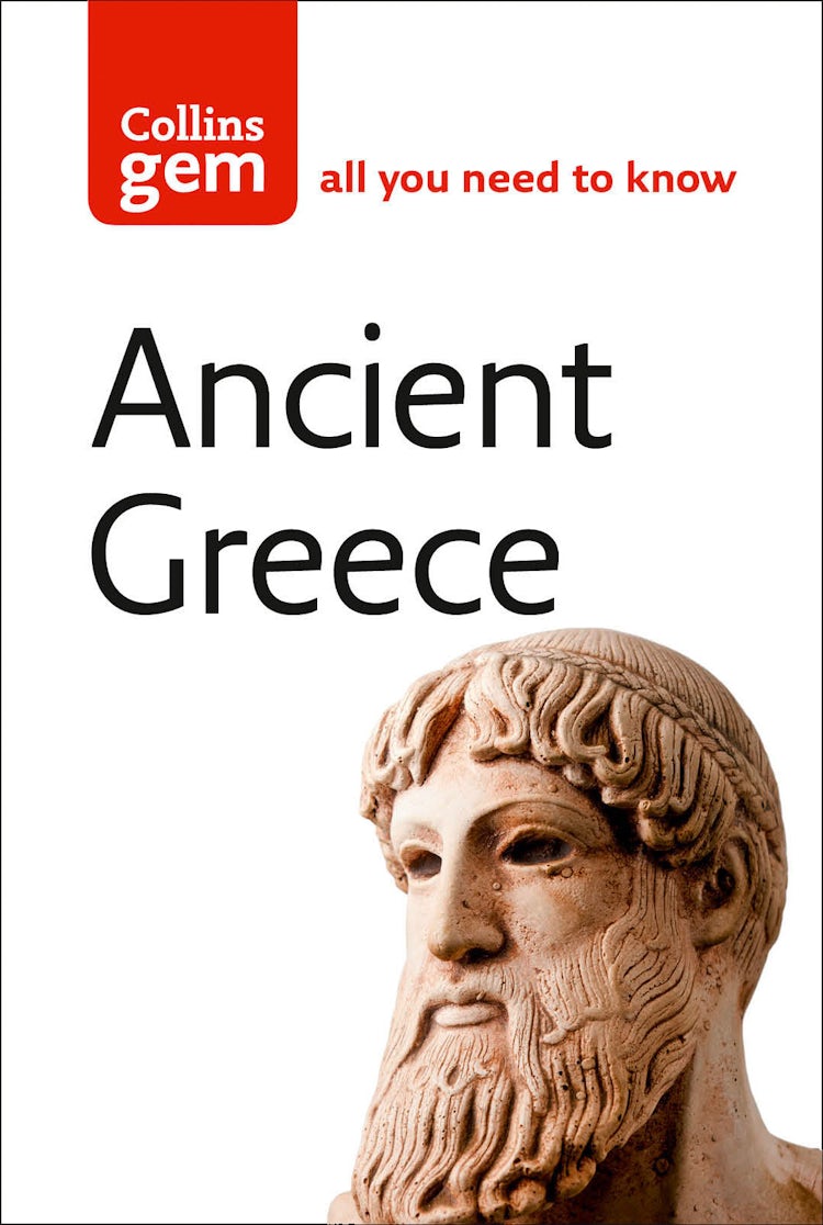 Cover image for Collins Gem - Ancient Greece, isbn: 9780007231652