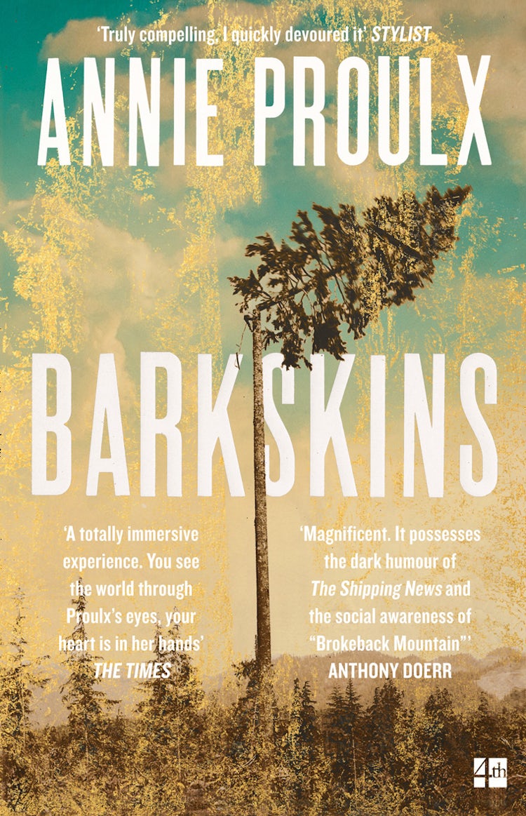 Cover image for Barkskins, isbn: 9780007232017