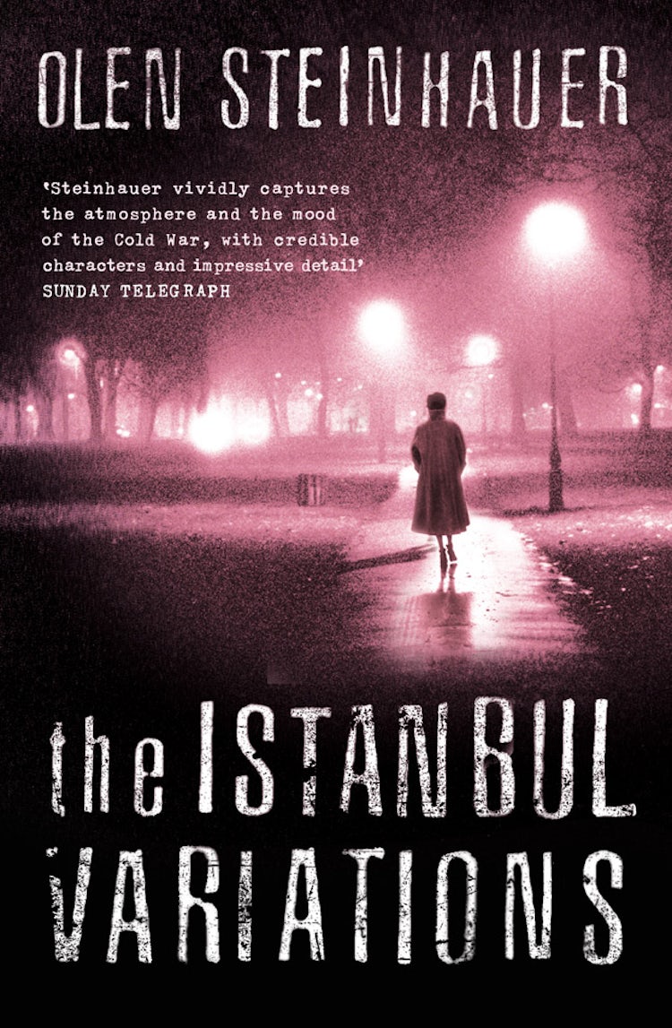 Cover image for The Istanbul Variations, isbn: 9780007232062