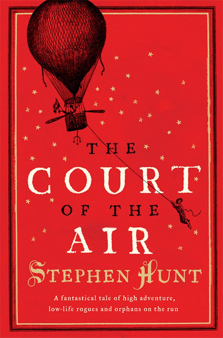 Cover image for The Court of the Air, isbn: 9780007232185