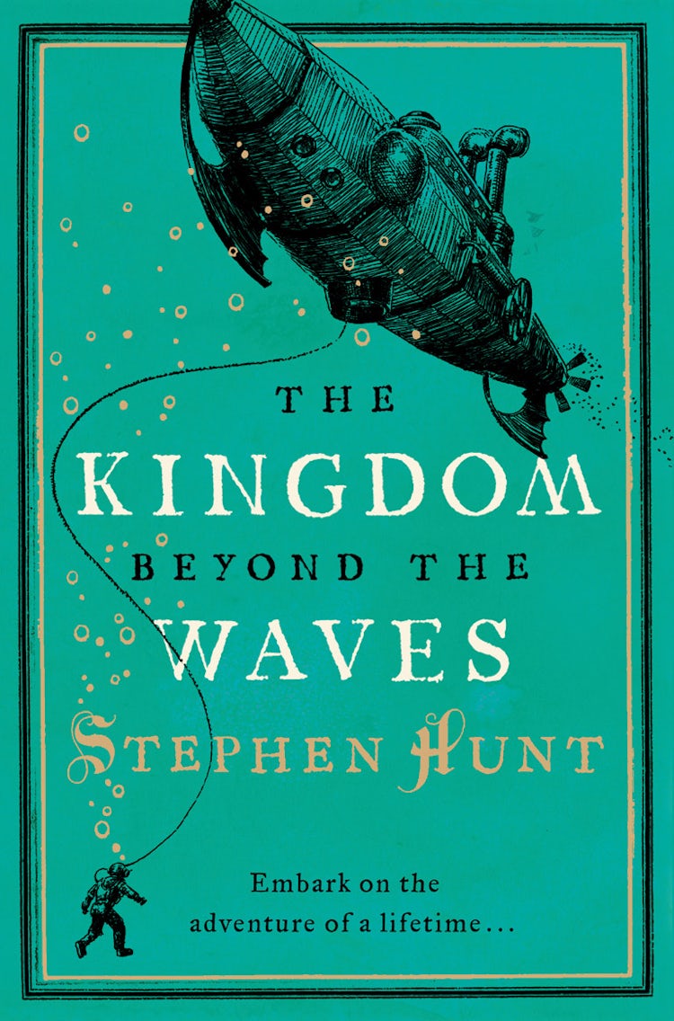 Cover image for The Kingdom Beyond the Waves, isbn: 9780007232215