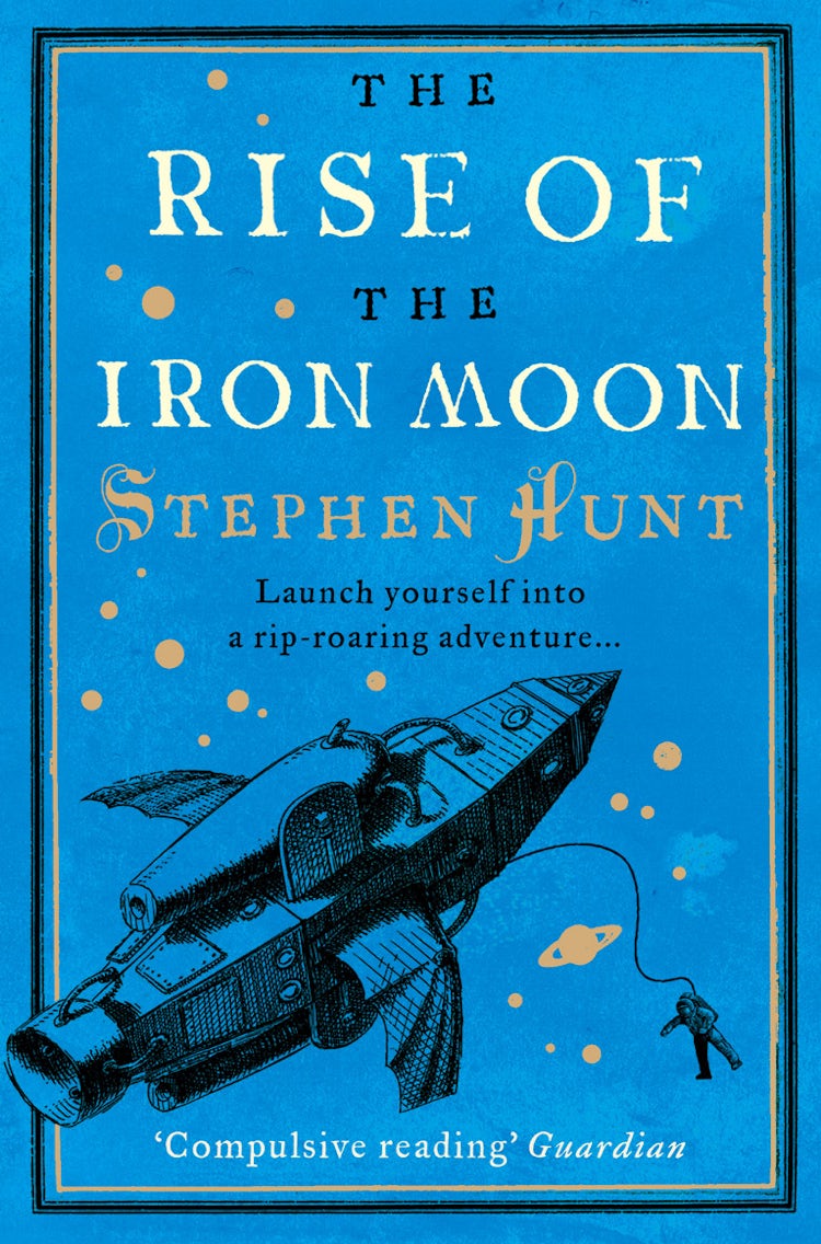 Cover image for The Rise of the Iron Moon, isbn: 9780007232239