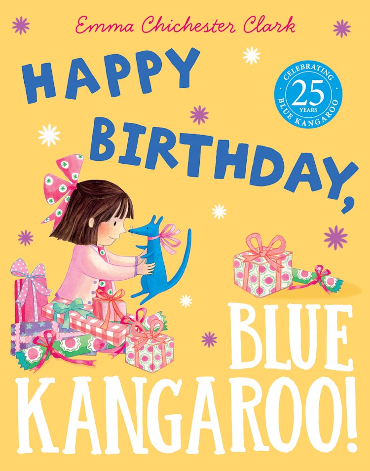 Cover image for Happy Birthday, Blue Kangaroo!, isbn: 9780007232314