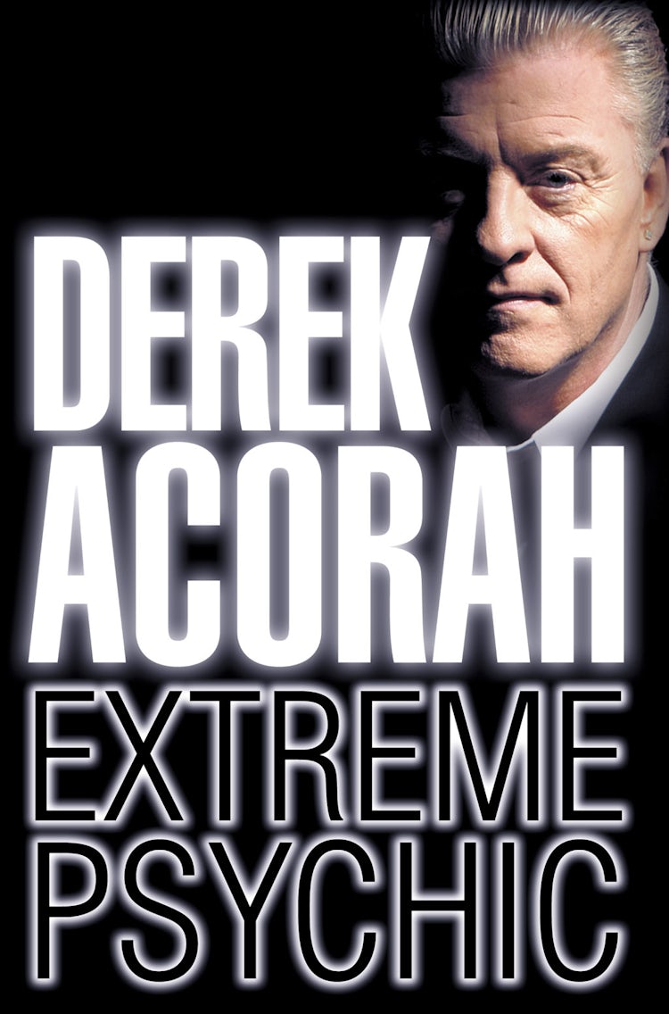 Cover image for Derek Acorah: Extreme Psychic, isbn: 9780007233229
