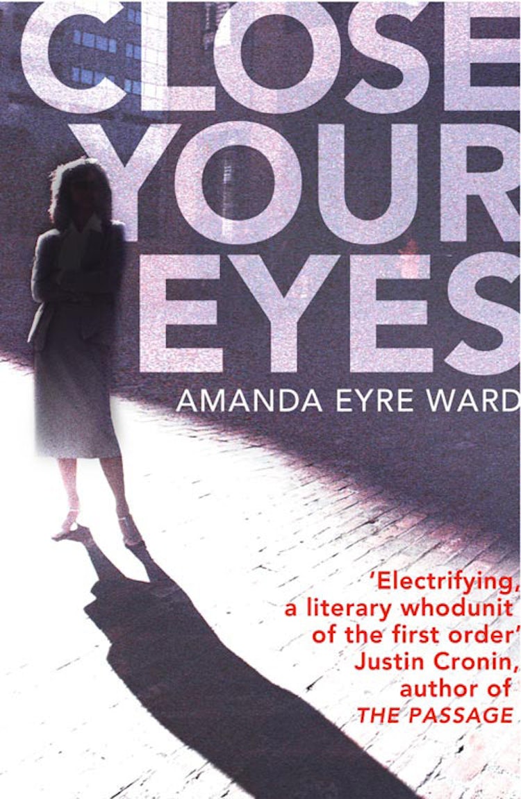 Cover image for Close Your Eyes, isbn: 9780007233885