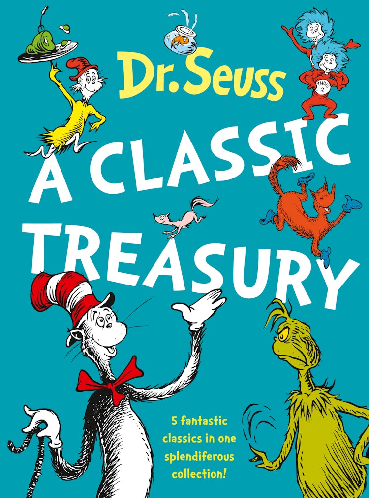 Cover image for Dr Seuss: A Classic Treasury, isbn: 9780007234264