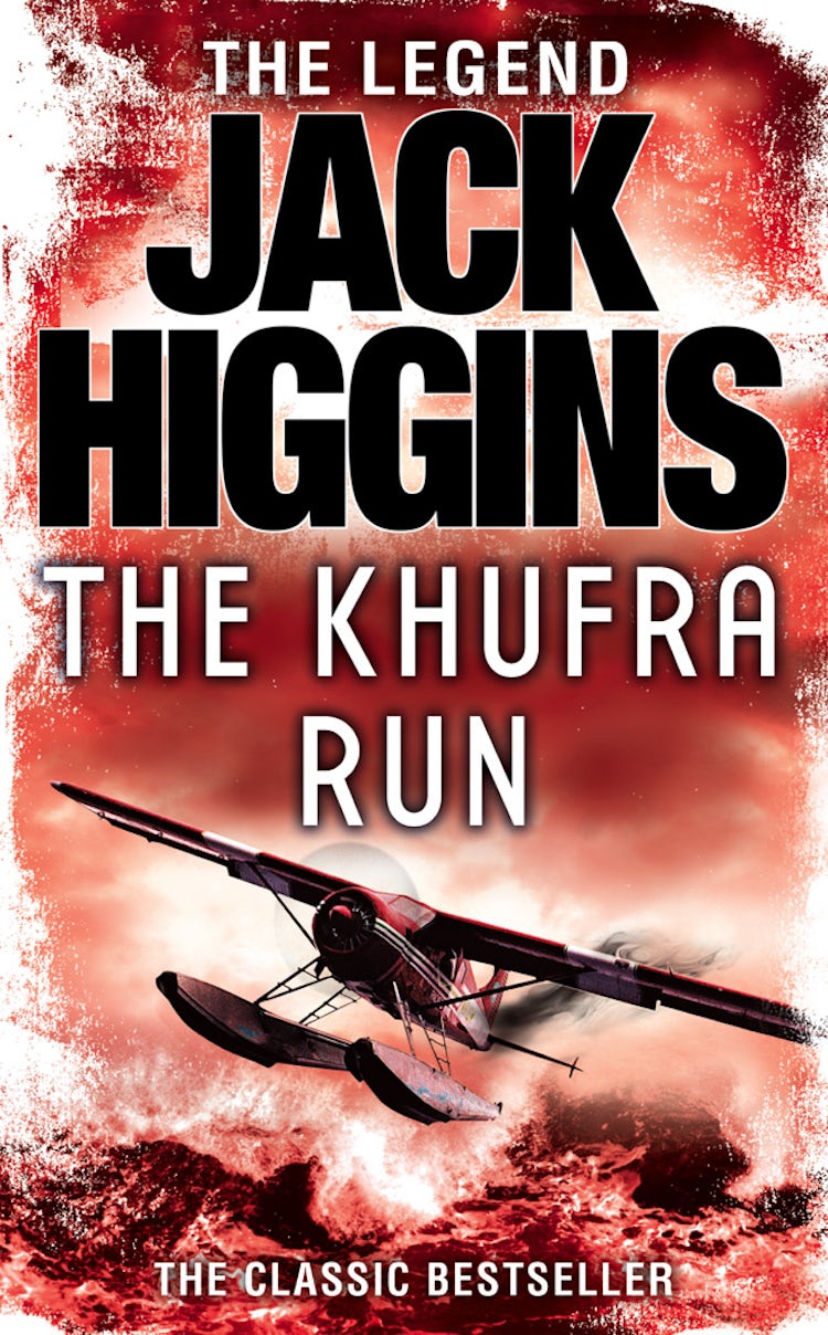 Cover image for The Khufra Run, isbn: 9780007234714