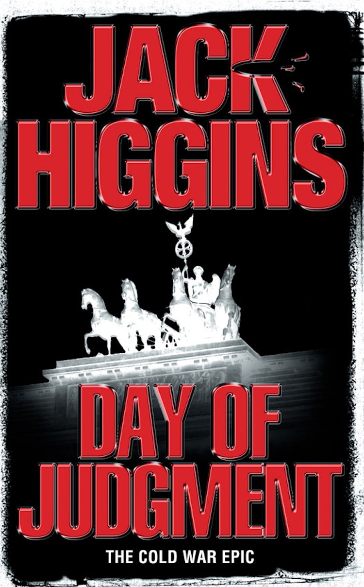 Cover image for Day Of Judgment, isbn: 9780007234745