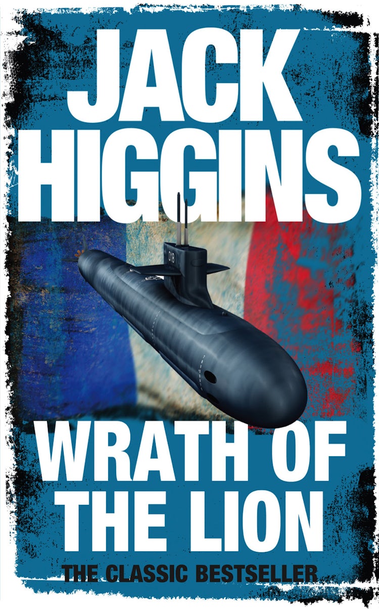 Cover image for Wrath of the Lion, isbn: 9780007234837