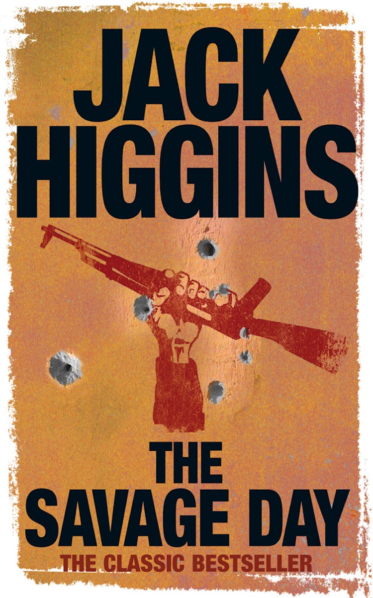 Cover image for The Savage Day, isbn: 9780007234844