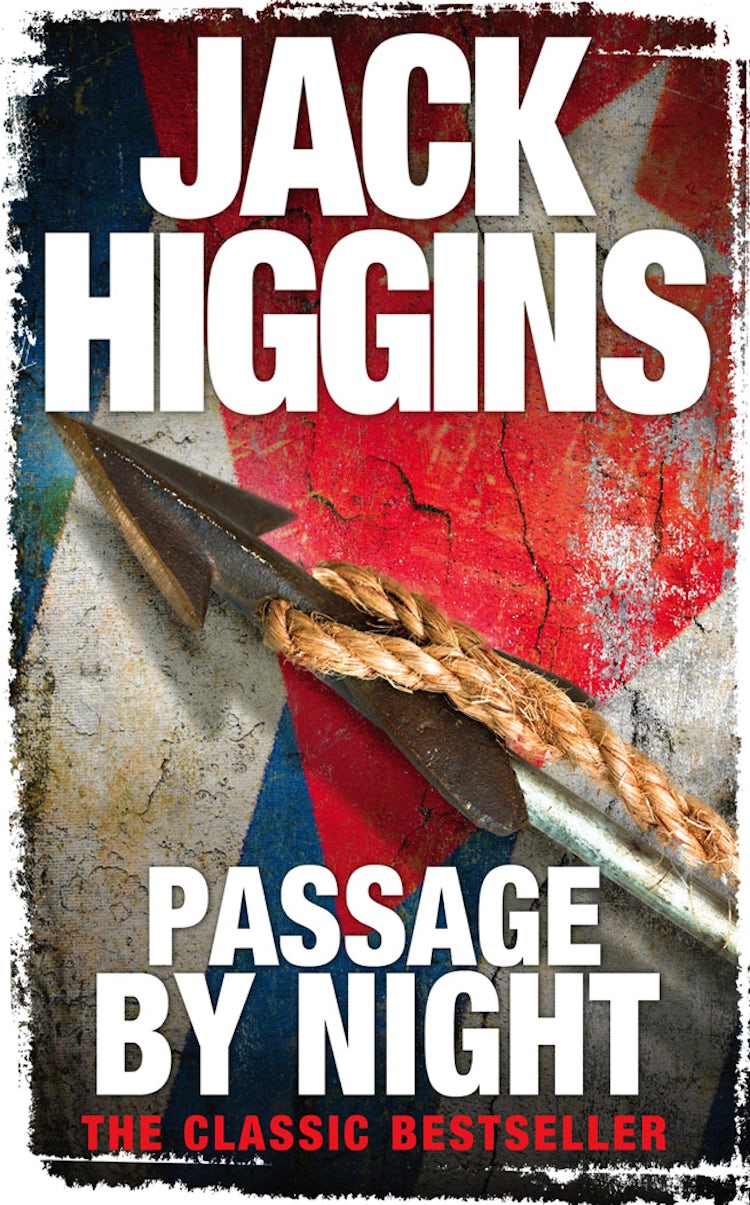 Cover image for Passage By Night, isbn: 9780007234868