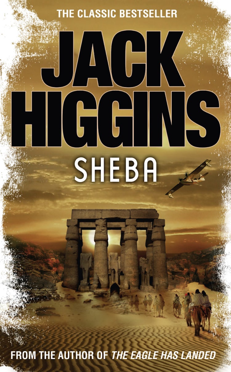 Cover image for Sheba, isbn: 9780007234936
