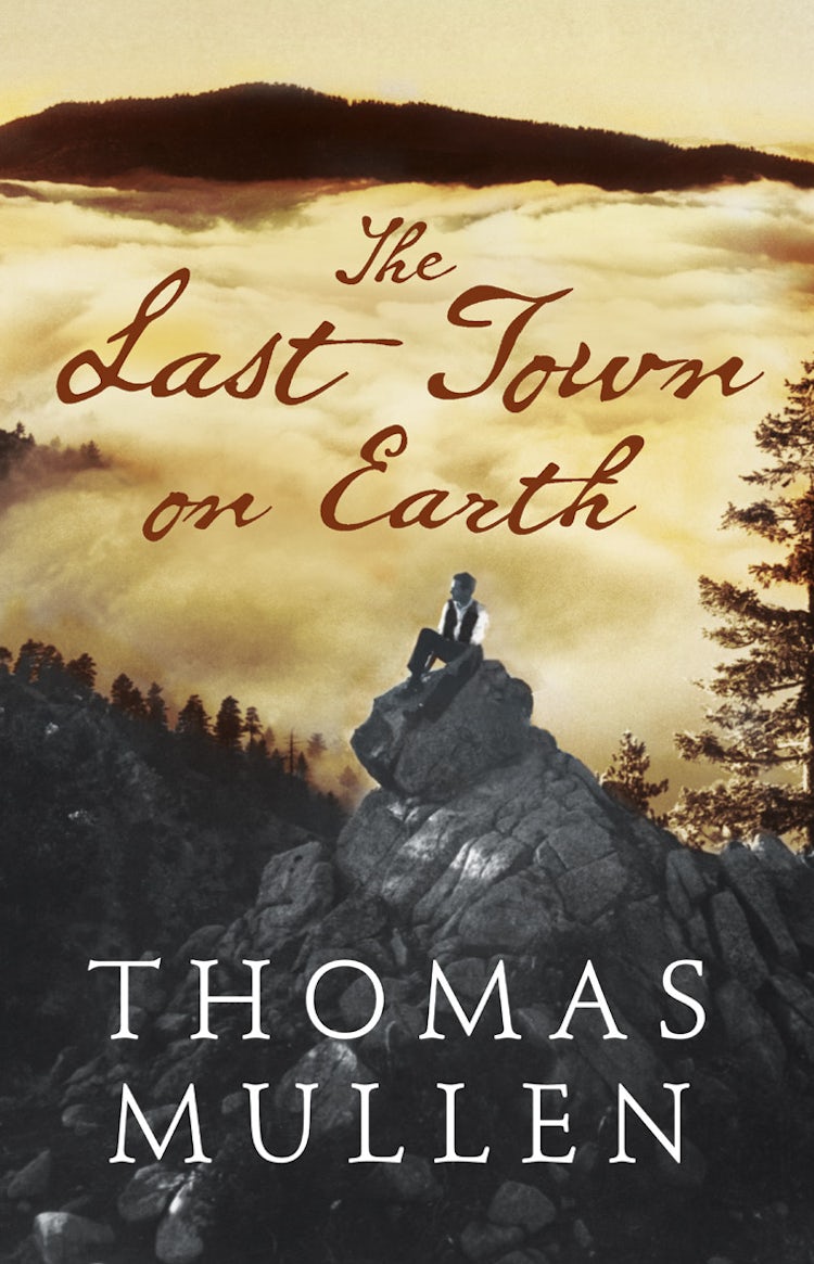 Cover image for The Last Town on Earth, isbn: 9780007235001
