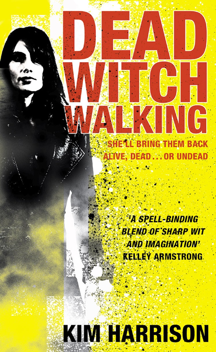 Cover image for Dead Witch Walking, isbn: 9780007236091