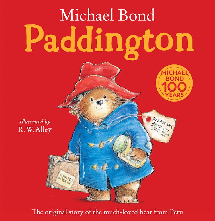 Cover image for Paddington: The Original Story of the Bear from Darkest Peru, isbn: 9780007236336