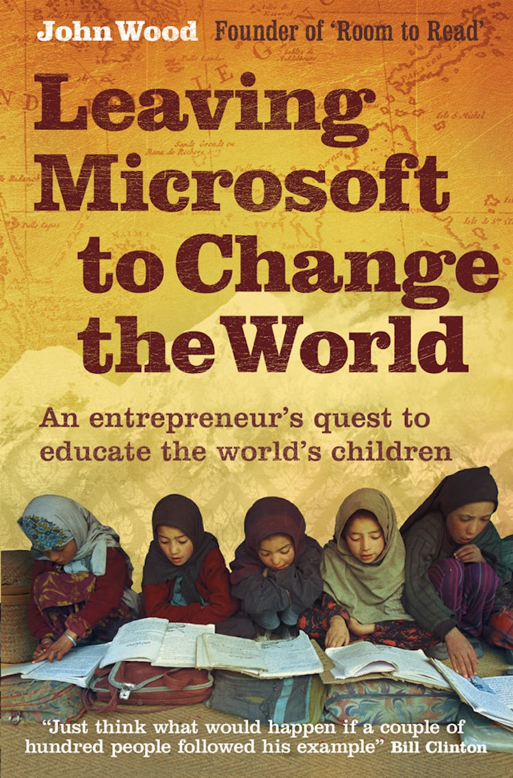 Cover image for Leaving Microsoft To Change The World, isbn: 9780007237036