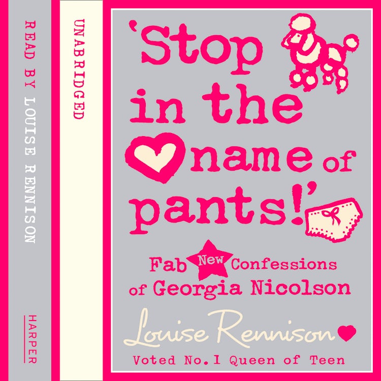 Cover image for ‘Stop in the name of pants!’ (Confessions of Georgia Nicolson, Book 9), isbn: 9780007237104