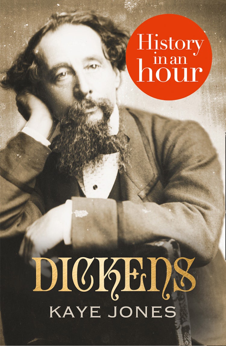 Cover image for Dickens: History in an Hour, isbn: 9780007237548