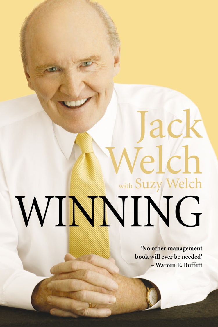 Cover image for Winning: The Ultimate Business How-To Book - Large Print Edition, isbn: 9780007240111