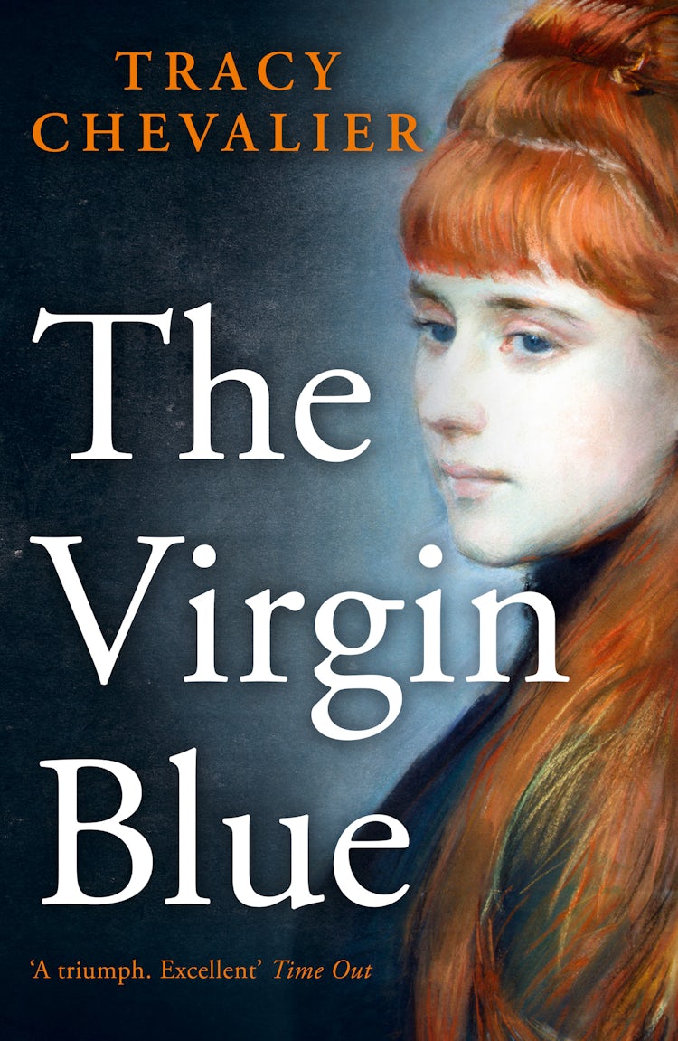Cover image for The Virgin Blue, isbn: 9780007241460