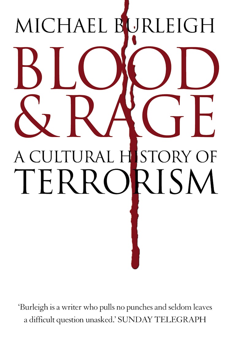 Cover image for Blood and Rage: A Cultural History of Terrorism, isbn: 9780007242252