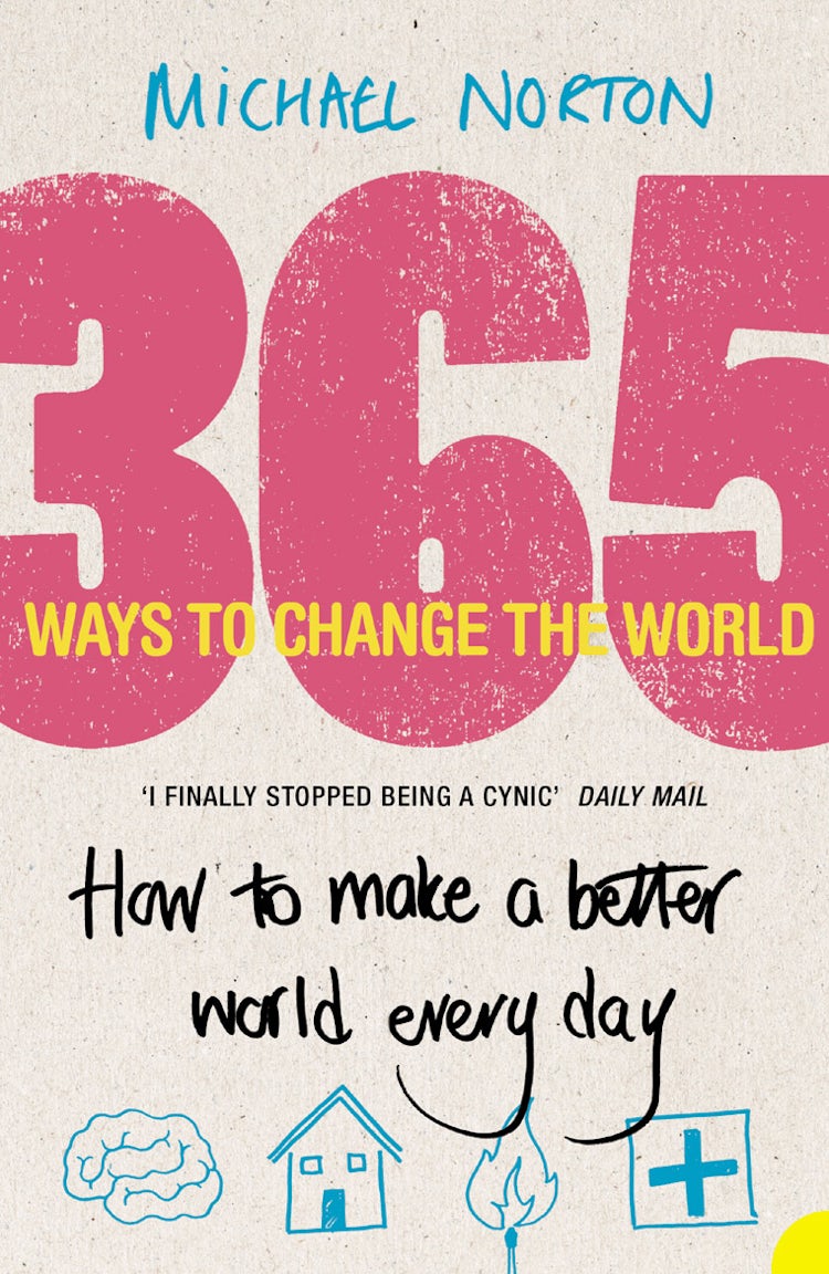 Cover image for 365 Ways To Change The World, isbn: 9780007242306