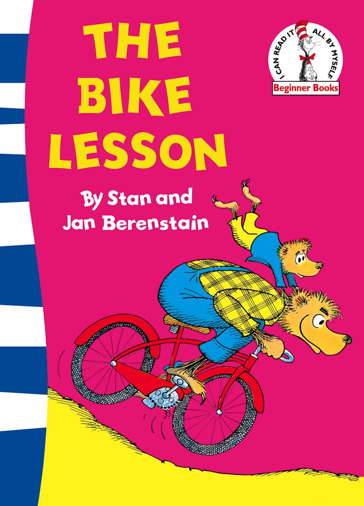 Cover image for The Bike Lesson: Another Adventure of the Berenstain Bears, isbn: 9780007242580
