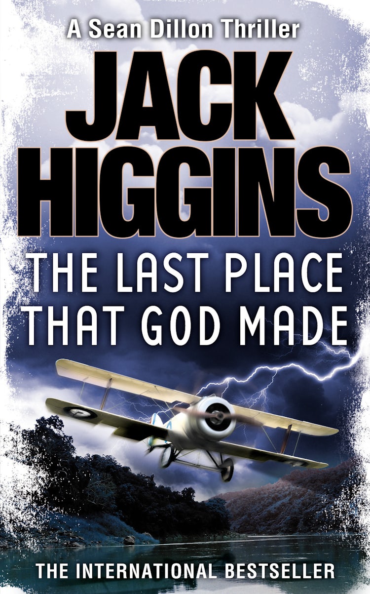 Cover image for The Last Place God Made, isbn: 9780007243044