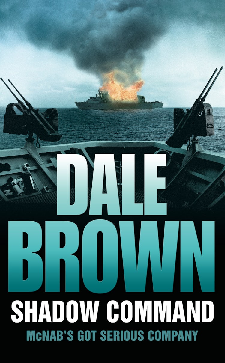 Cover image for Shadow Command, isbn: 9780007243112