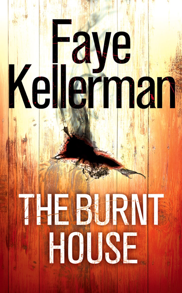 Cover image for The Burnt House, isbn: 9780007243228