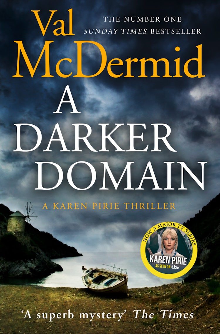 Cover image for A Darker Domain, isbn: 9780007243310