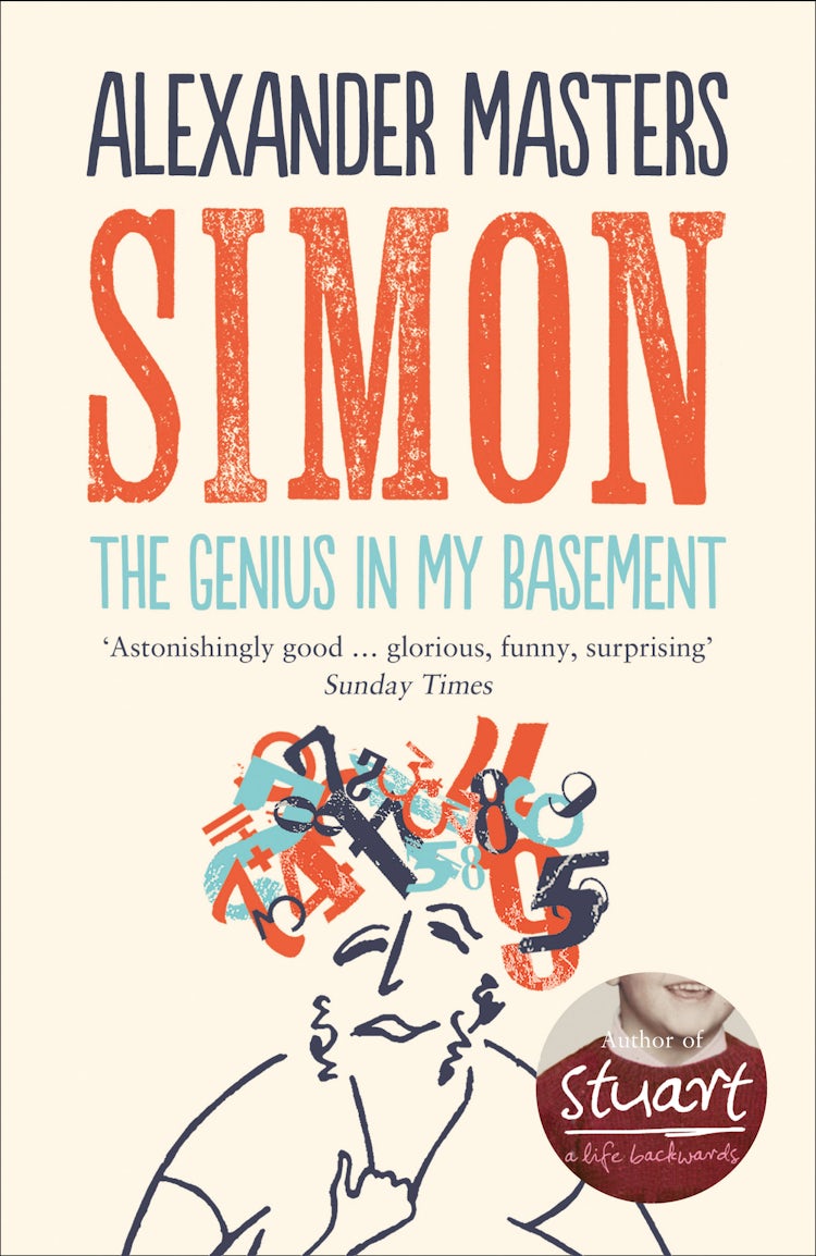 Cover image for Simon: The Genius in My Basement, isbn: 9780007243396
