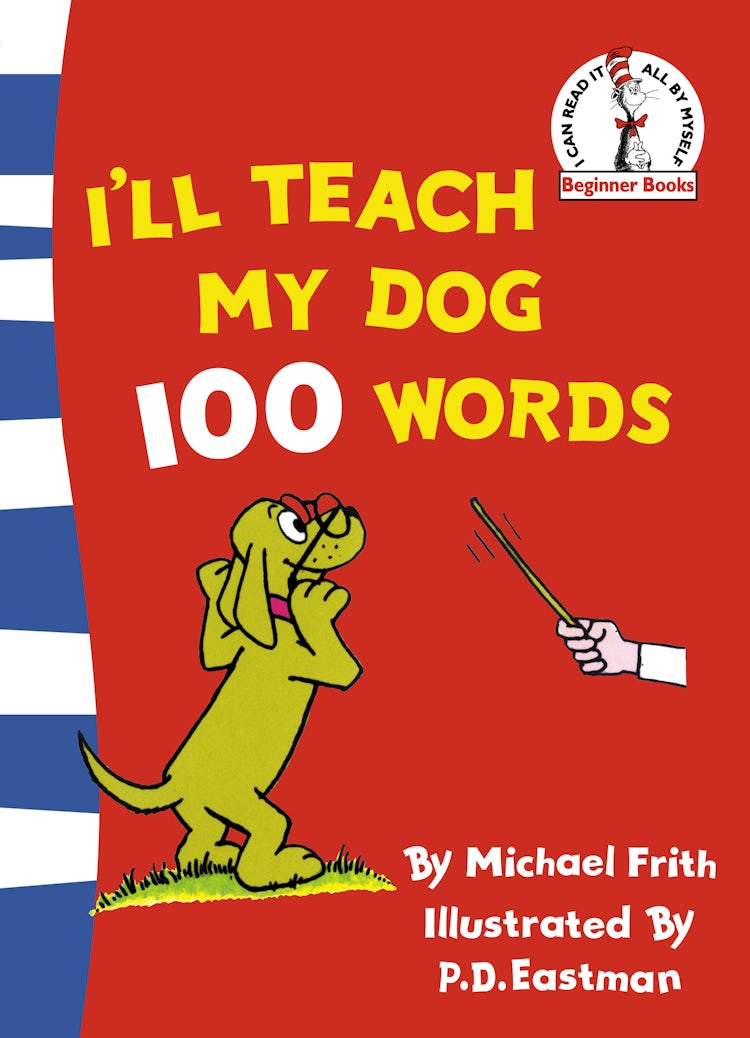 Cover image for I'll Teach My Dog 100 Words, isbn: 9780007243587
