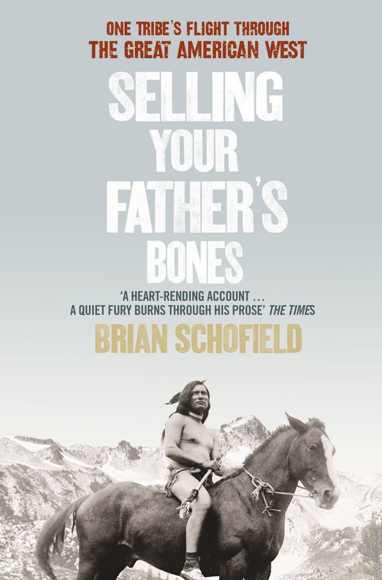 Cover image for Selling Your Father's Bones: One Tribe's Flight through the Great Americ an West, isbn: 9780007243952