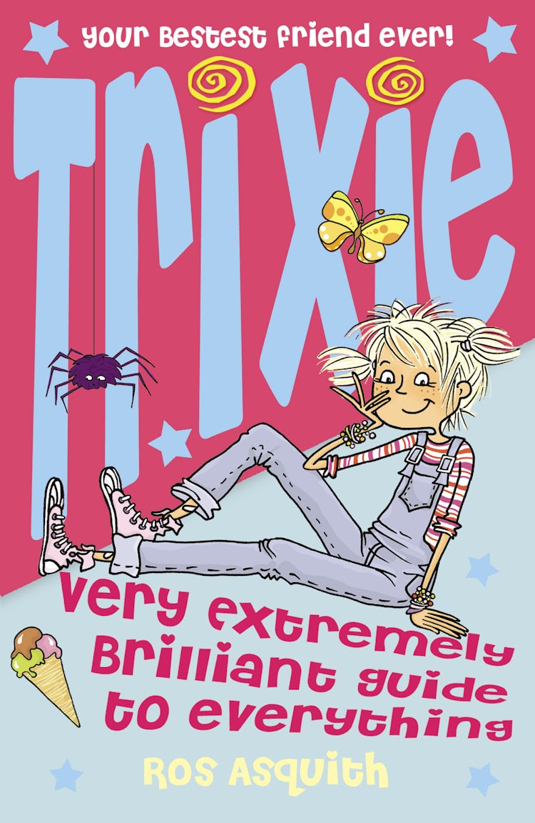 Cover image for Trixie Very Extremely Brilliant Guide To Everything, isbn: 9780007244034