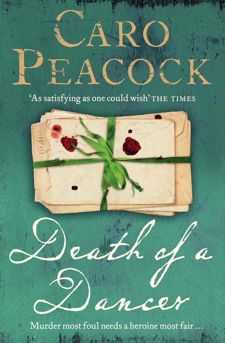 Cover image for Death Of A Dancer, isbn: 9780007244218