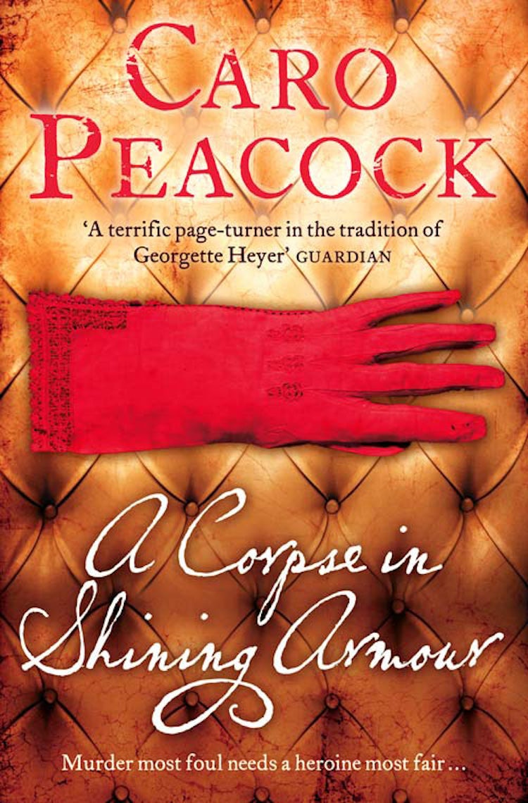 Cover image for A Corpse in Shining Armour, isbn: 9780007244249