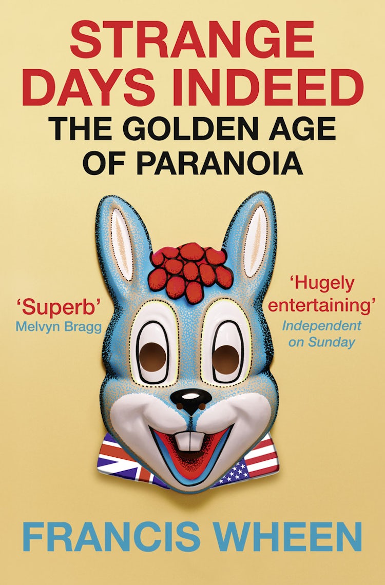 Cover image for Strange Days: The Golden Age of Paranoia, isbn: 9780007244287