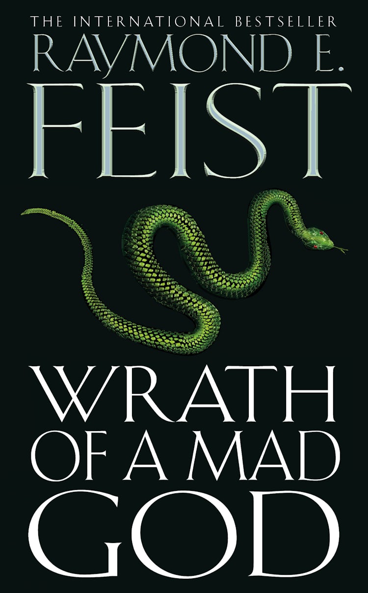 Cover image for Wrath of a Mad God, isbn: 9780007244317