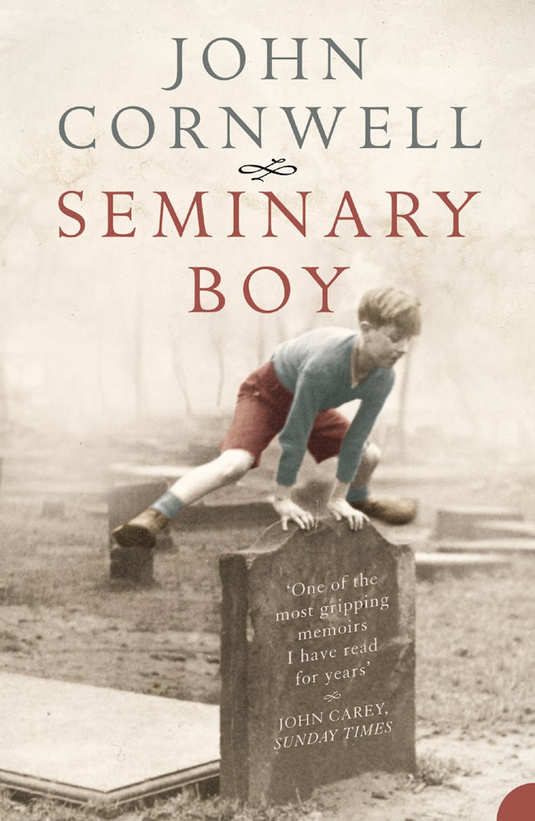 Cover image for Seminary Boy, isbn: 9780007244324