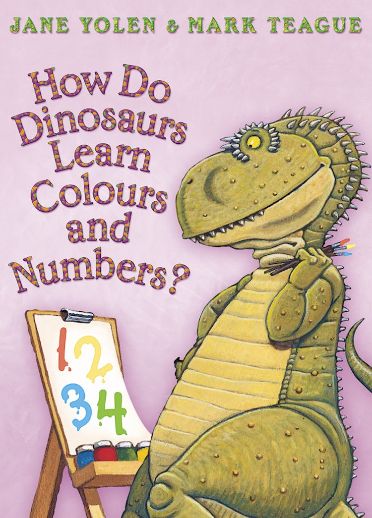 Cover image for How Do Dinosaurs Learn Colours and Numbers, isbn: 9780007244737
