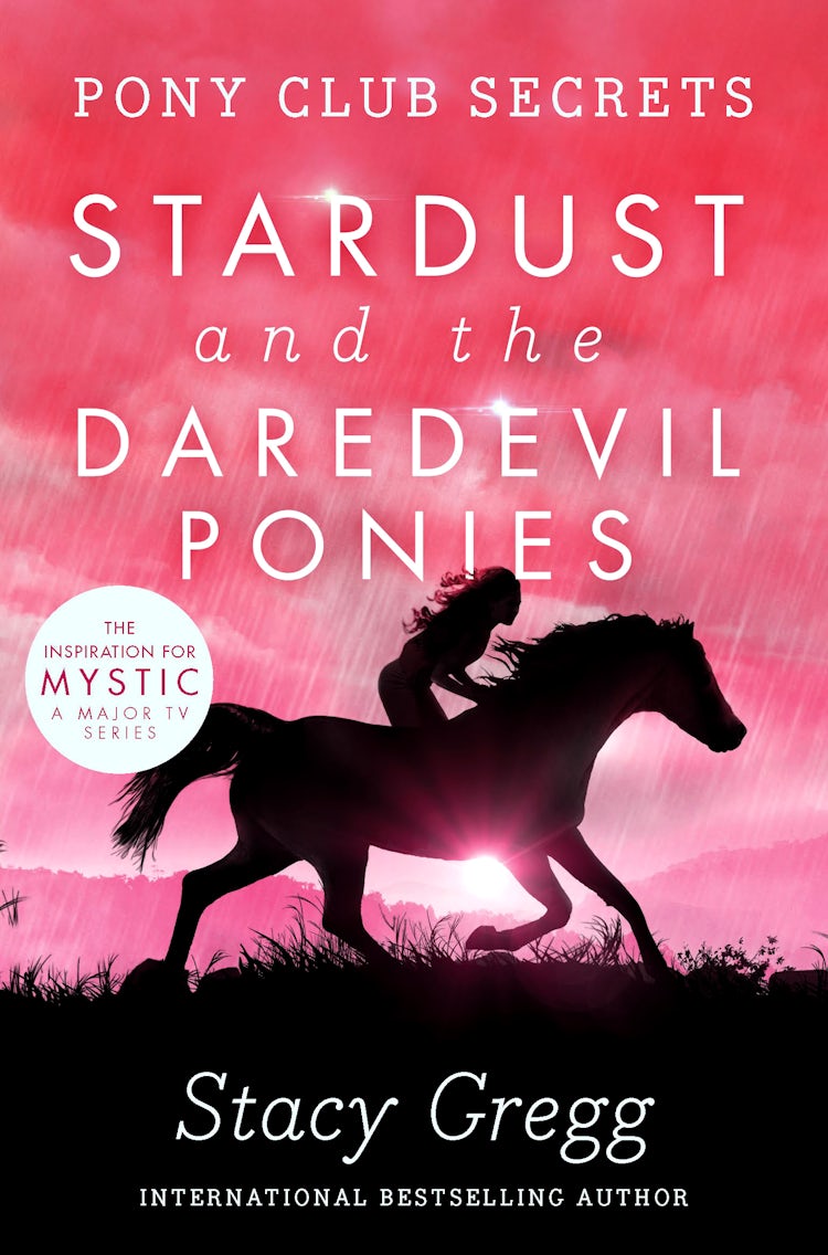 Cover image for Stardust and the Daredevil Ponies, isbn: 9780007245161