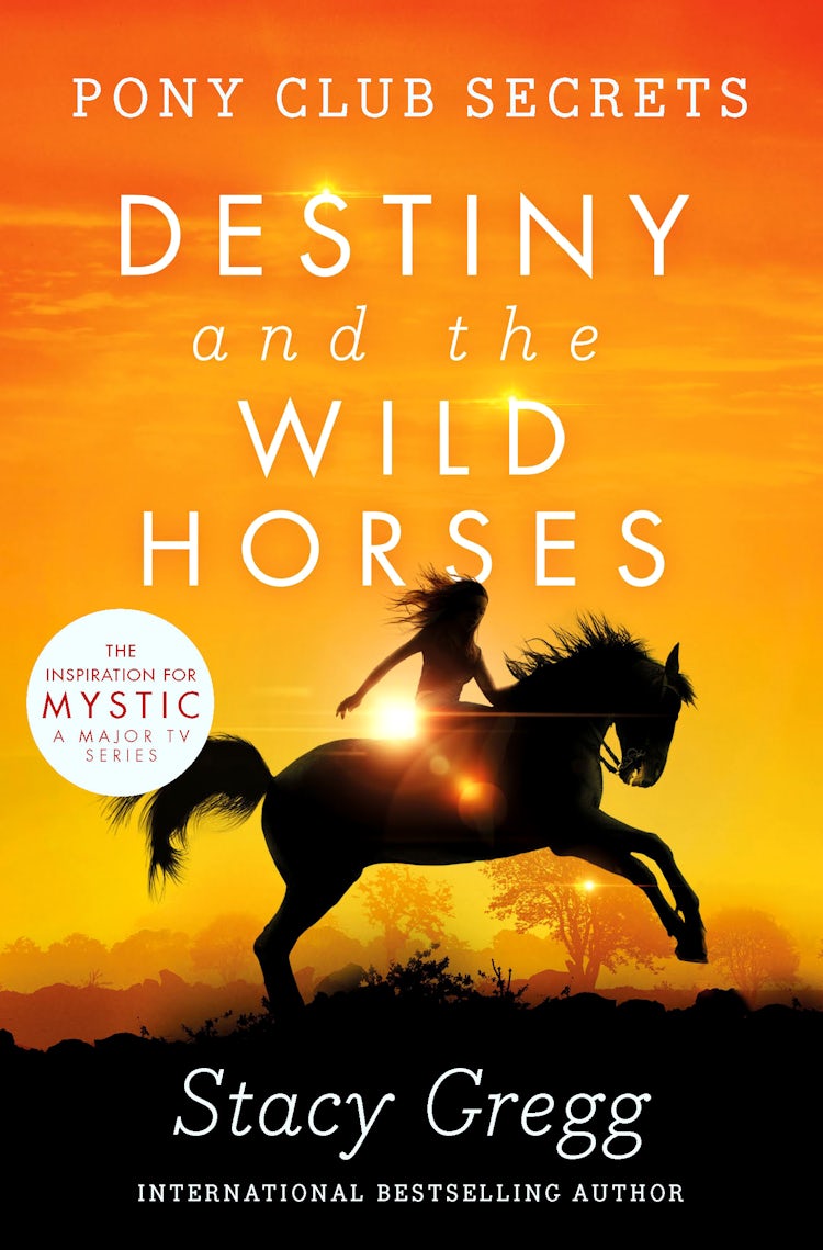 Cover image for Destiny and the Wild Horses, isbn: 9780007245185