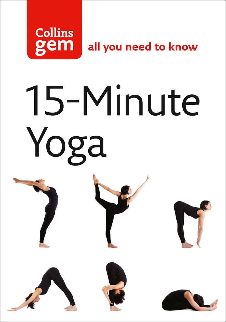 Cover image for Collins Gem 15 Minute Yoga, isbn: 9780007245628