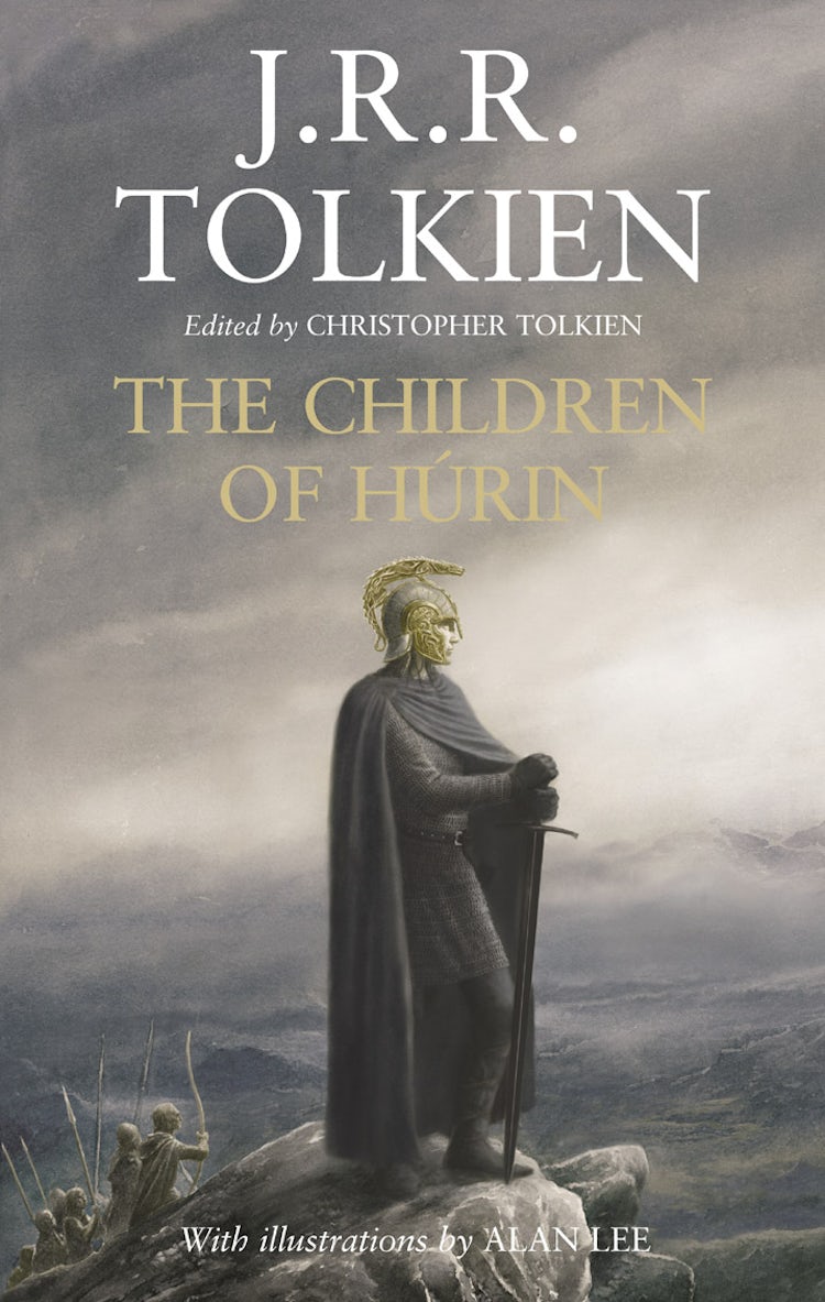 Cover image for The Children Of Hurin, isbn: 9780007246229