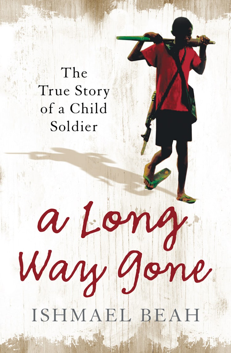 Cover image for A Long Way Gone: The True Story of a Child Soldier, isbn: 9780007247097