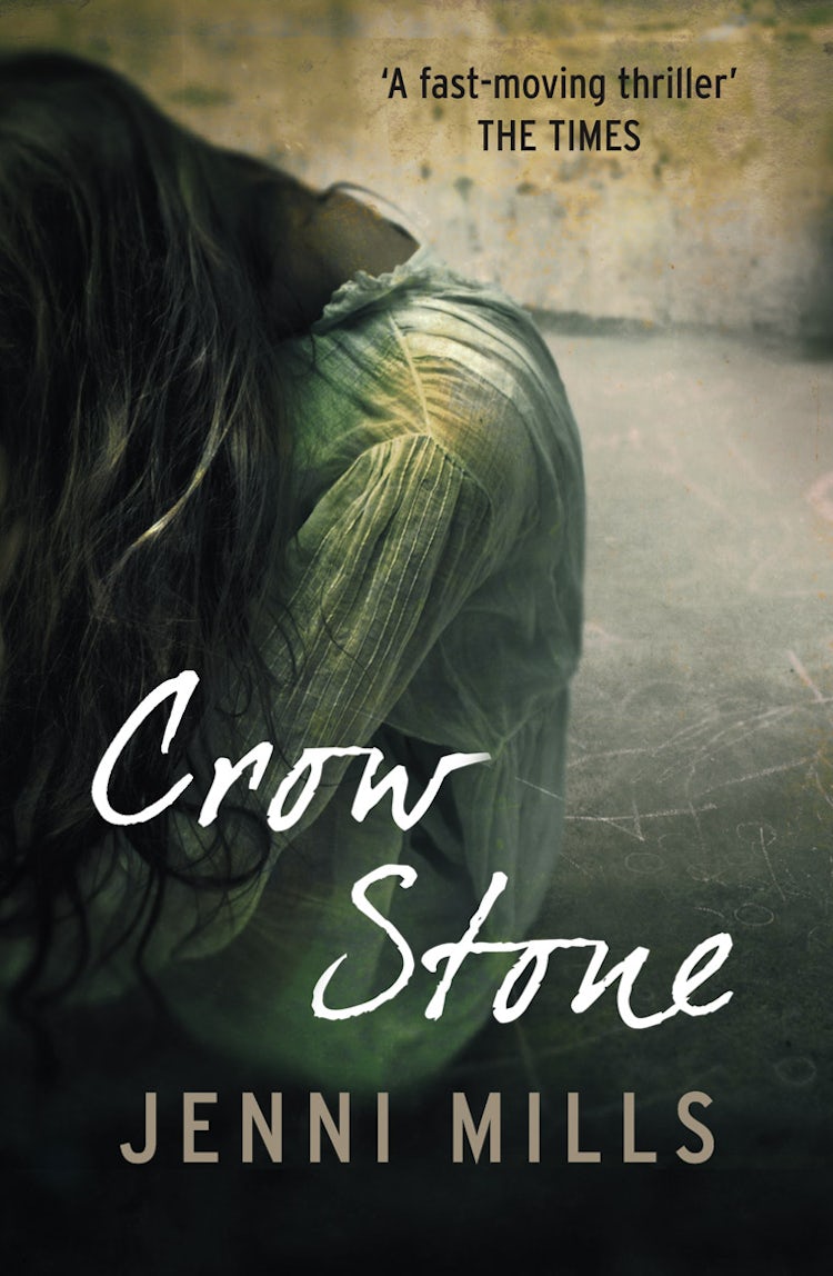 Cover image for Crow Stone, isbn: 9780007247134