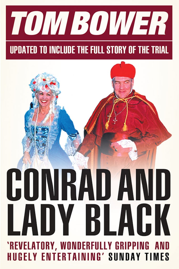 Cover image for Conrad and Lady Black: Dancing on the Edge, isbn: 9780007247165
